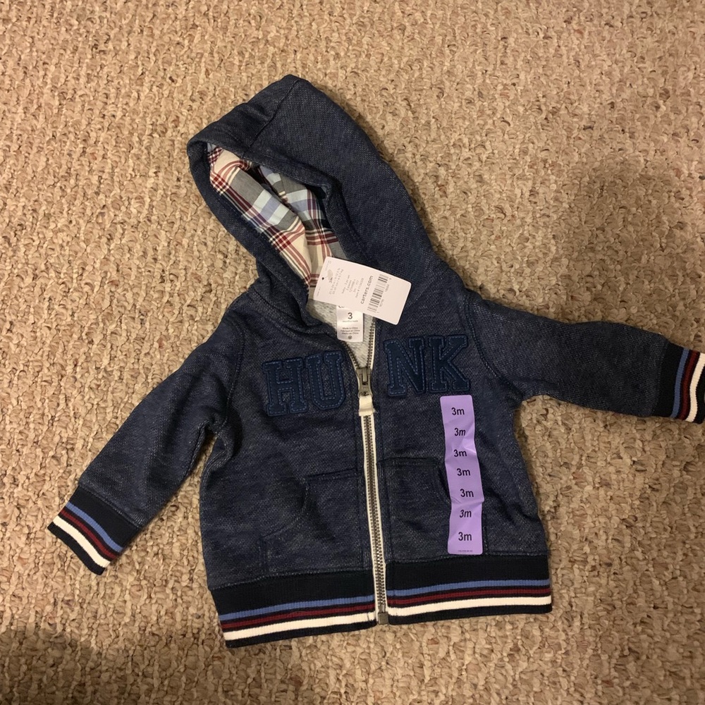 Carters ‘HUNK’ jacket